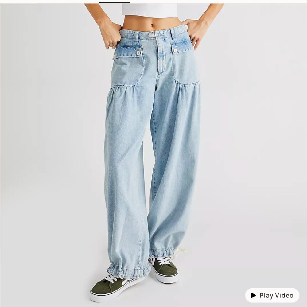 NWOT Free People Lotus Jeans size 28